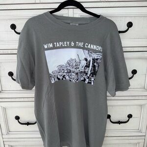 Wim Tapley & The Cannons Comfort Colors Light Gray T-Shirt